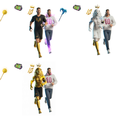 Messi arrives in Fortnite: the king of football arrives with two new outfits, one of which turns into a ferocious lion