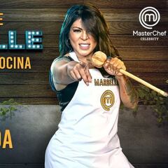 MasterChef Celebrity: Marbelle eliminada de la competencia