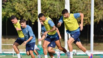 Edgar, a la derecha de la imagen.