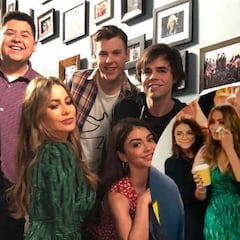 Sofía Vergara no puede evitar las lágrimas en la despedida de Modern Family