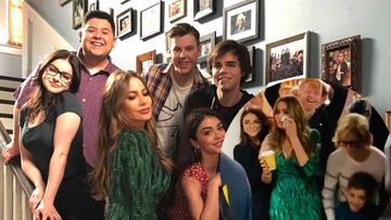 Sof¨ªa Vergara no puede evitar las l¨¢grimas en la despedida de Modern Family