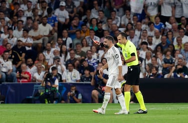 Carvajal emula a Sergio Ramos