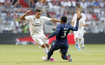 Lucas Vázquez.