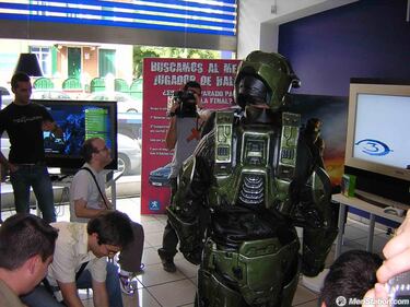 El Jefe Maestro aterriza en Madrid con Halo 3