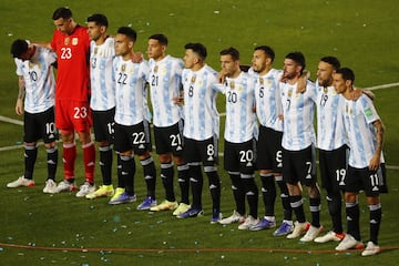 Las selecciones que ya están clasificadas para Qatar 2022