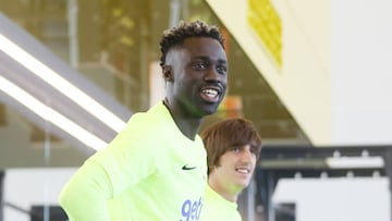 Davinson Sánchez, defensa colombiano del Tottenham