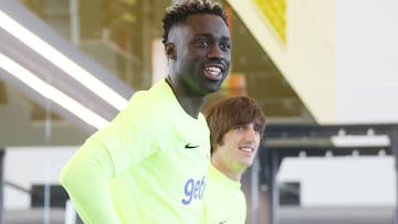 ENFIELD, ENGLAND - JULY 04: Davinson Sanchez of Tottenham Hotspur during the Tottenham Hotspur pre-season training session at Tottenham Hotspur Training Centre at Tottenham Hotspur Training Centre on July 04, 2022 in Enfield, England. (Photo by Tottenham Hotspur FC/Tottenham Hotspur FC via Getty Images)