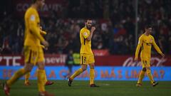 Simeone shoulders the blame for Atlético's Copa del Rey exit