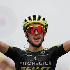 Simon Yates renueva con el Mitchelton por dos temporadas