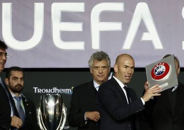 Real Madrid vs Sevilla: UEFA Super Cup 2016 as it happened