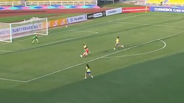 Brilla en Colo Colo, es hija de un goleador chileno y le anotó a Brasil: ¡notable!