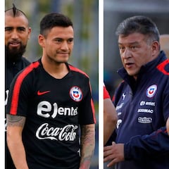 La singular comparación entre Vidal y Aránguiz que hizo Borghi