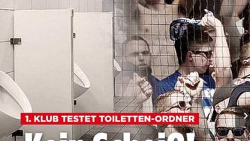 Fortuna Dusseldorf fans to show photo ID to use away toilets