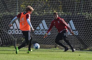 De asistir a Paredes en su gol histórico a entrenar solo: el duro presente de Iván Rossi