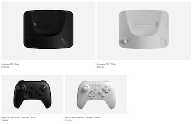 Así es Analogue 3D, la Nintendo 64 que remasteriza tus juegos en 4K: cómo reservarla y cuánto vale