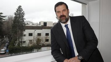 06/03/18 ENTREVISTA ALFONSO REYES PRESIDENTE DEL SINDICATO DE JUGADORES DE BALONCESTO PROFESIONALES