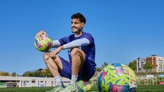 Óscar Valentín: “Koke es todo un ejemplo, le miro para aprender”