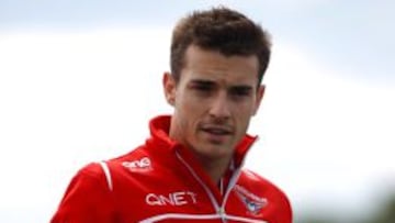 El piloto de Marussia, Jules Bianchi sustituir&aacute; a Raikkonen en los test de Silverstone.