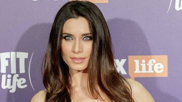 Pilar Rubio en la presentaci¨®n del programa de FOX Life 'Fit Life'.