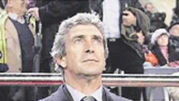 Manuel Pellegrini.