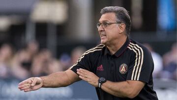 Gerardo Martino was MLS champion with Atlanta United.