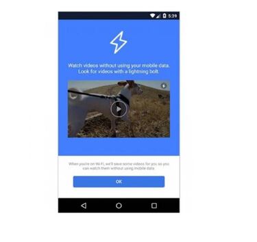 Pronto podrás ver los vídeos de Facebook sin gastar datos