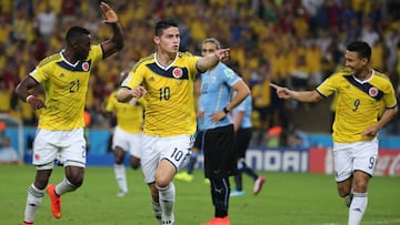 Los 100 datos de la Selección Colombia en Mundiales
