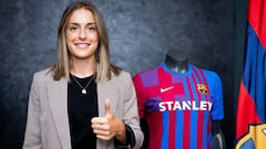Alexia Putellas renueva con el Barcelona.