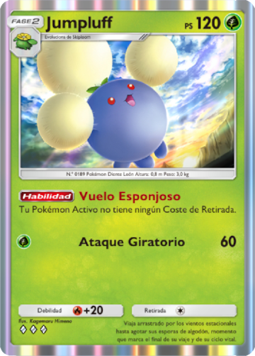 pokemon tcg pocket saber marino y celeste expansion a4 mejores cartas jumpluff