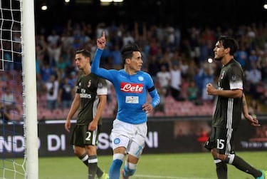 Napoli leave it late to beat Milan in a bad-tempered thriller