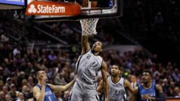 Los Spurs no tienen piedad