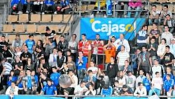 <b>PROTESTAS. </b>La afición del Xerez está indignada por los precios de las entradas ante el Barcelona estipulados por el club.