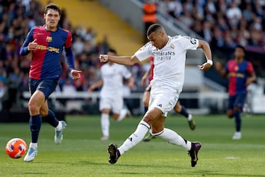 Mbappé, entre goles y dudas