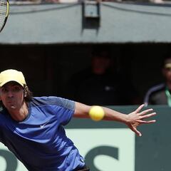 Julio Peralta disputará el dobles en el Abierto de Australia