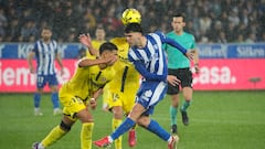 Resumen y goles del Alavés vs Villarreal, jornada 28 de LaLiga EA Sports