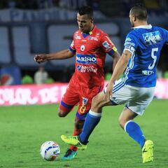 Millonarios derrota en casa a Pasto y vuelve a los ocho