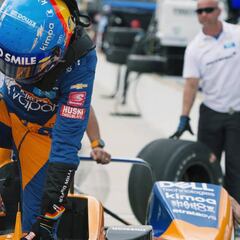 Indy quiere a Alonso de vuelta