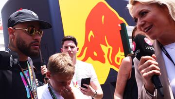 Formula One F1 - Spanish Grand Prix - Circuit de Barcelona-Catalunya, Barcelona, Spain - June 4, 2023 Paris St Germain's Neymar is pictured ahead of the race REUTERS/Nacho Doce