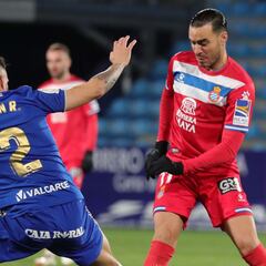 Aprobados y suspensos de un 'gallego' Espanyol