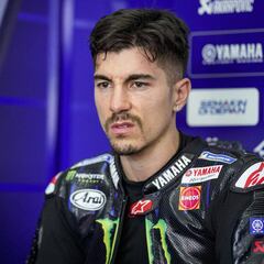 Maverick lamenta no ir a Qatar: "Tenía un ritmo estratosférico"