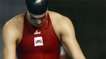 <b>RAFA, A 5 CENTÉSIMAS DEL RÉCORD.</b> El plusmarquista mundial de 50 metros mariposa, se impuso hoy en esta misma prueba en los campeonatos de Francia.