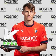 Budimir: “Lo que me gusta de marcar es que los goles sirvan para que sume el equipo”