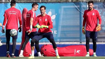 Diego López y Oier - Espanyol