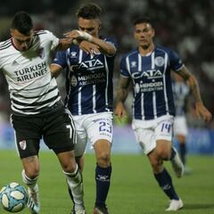 Godoy Cruz - River Plate: TV, horario y cómo ver la Liga Profesional