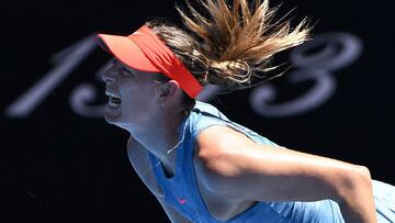 Sharapova arrasa en su estreno: doble rosco a la británica Dart