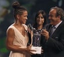 La alemana Celia Sasic, elegida mejor jugadora de la UEFA