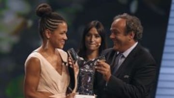 La alemana Celia Sasic, elegida mejor jugadora de la UEFA