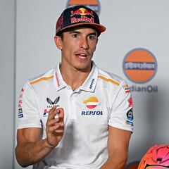 Márquez: “El circuito parece bastante bueno”