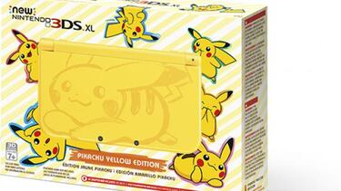 Nintendo lanzará una New 3DS XL de Pikachu