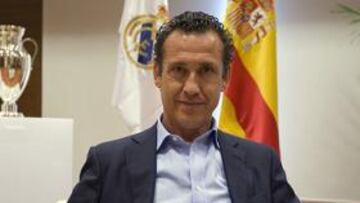 <b>PACIENCIA.</b> Valdano pide paciencia para ir definiendo algunas operaciones de entrada y de salida.